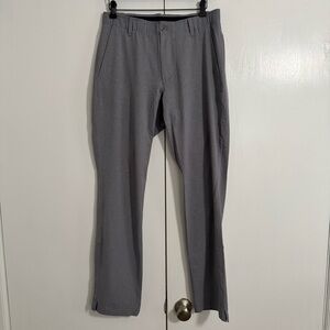 Men’s Grey Under Armour Golf Pant
